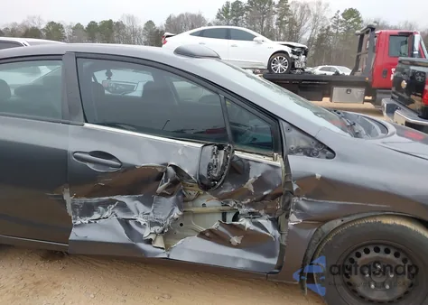 2015 Honda Civic Lx из США, поврежденный, VIN 2HGFB2F5XFH531814